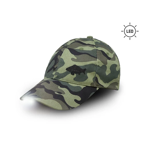 Delphin OutLINE Camo LED baseball sapka UNI