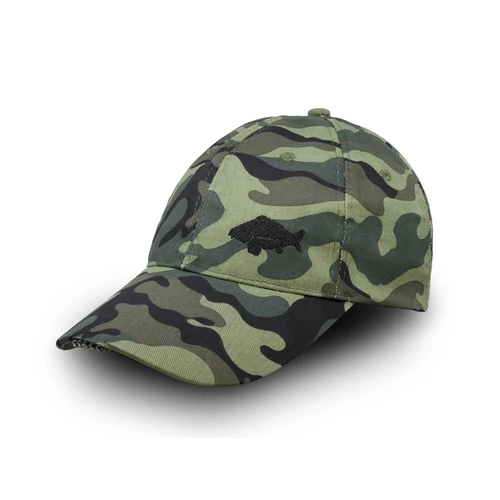 Delphin OutLINE Camo LED baseball sapka UNI
