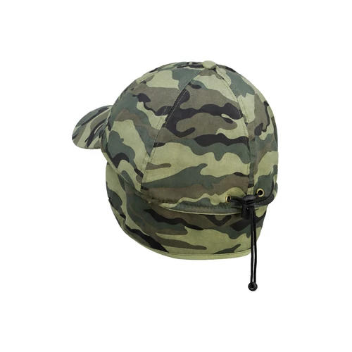 Delphin OutLINE Camo Téli LED baseball sapka UNI