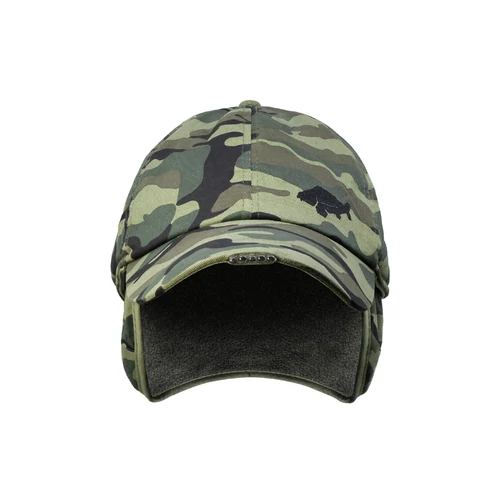 Delphin OutLINE Camo Téli LED baseball sapka UNI
