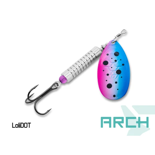 Delphin ARCH Spinner körforgó 4g/méret.1/LoliDOT
