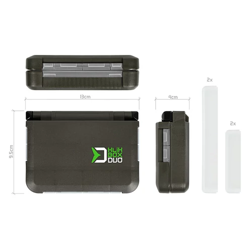 Delphin KlikBOX Duo 175-9P tárolódoboz