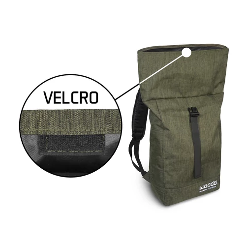 Delphin Hátizsák Delphin WASABI Rucksack