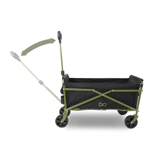Delphin MOOVE kocsi 75x45x50cm