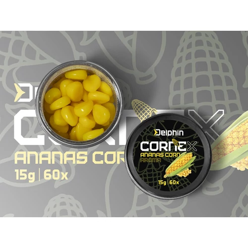 Delphin Műcsali Delphin CorneX Pop Up / 60db Kukorica - Ananász