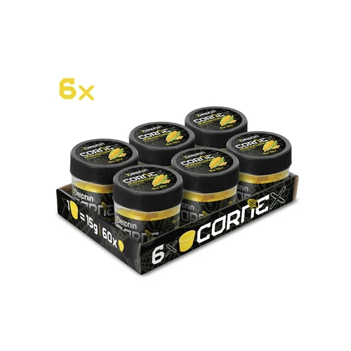 Delphin Műcsali Delphin CorneX Pop Up / 60db Kukorica - Ananász