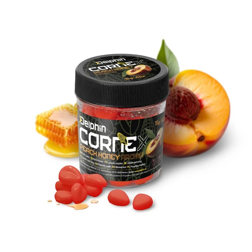 Delphin Műcsali CorneX Pop Up / 60db Mézes Őszibarack