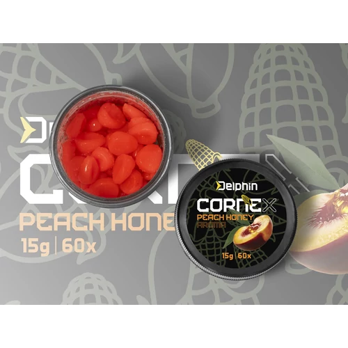 Delphin Műcsali Delphin CorneX Pop Up / 60db Mézes Őszibarack