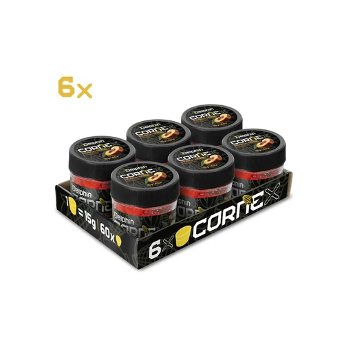 Delphin Műcsali Delphin CorneX Pop Up / 60db Mézes Őszibarack