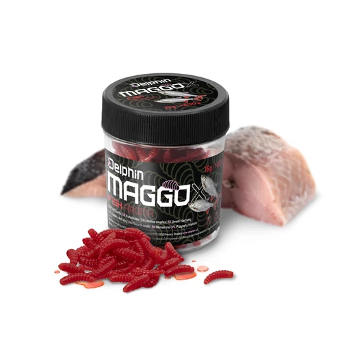 Delphin Műcsali MaggoX Pop Up Hal