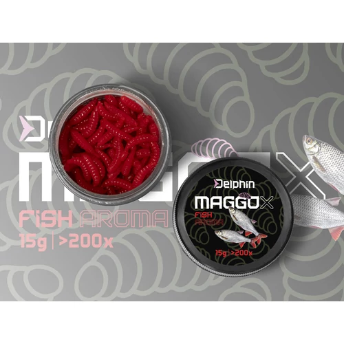 Delphin Műcsali Delphin MaggoX Pop Up Hal