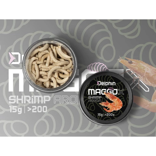 Delphin Műcsali Delphin MaggoX Pop Up Garnéla