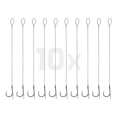 Delphin Braided Sting Feeder Rig / 10db 12cm/0