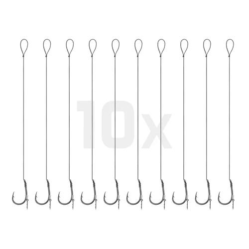 Delphin Braided Sting Feeder Rig / 10db 8cm/0