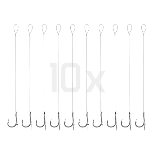 Delphin Fluoro Sting Feeder Rig / 10db 12cm/0