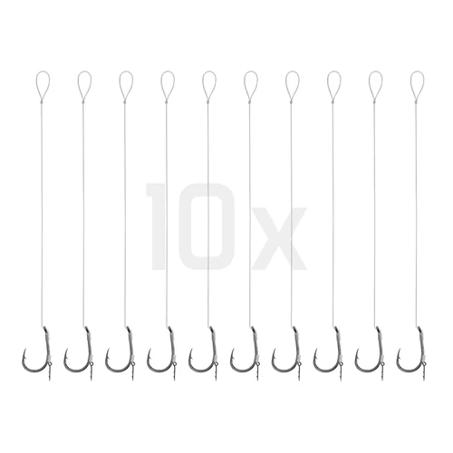Delphin Fluoro Sting Feeder Rig / 10db 12cm/0