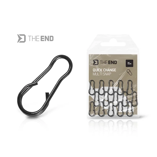 Delphin THE END Multi Snap gyorskapocs / 15 db