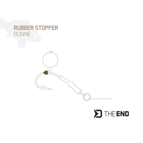 Delphin THE END Ronnie gumistopper / 20 db