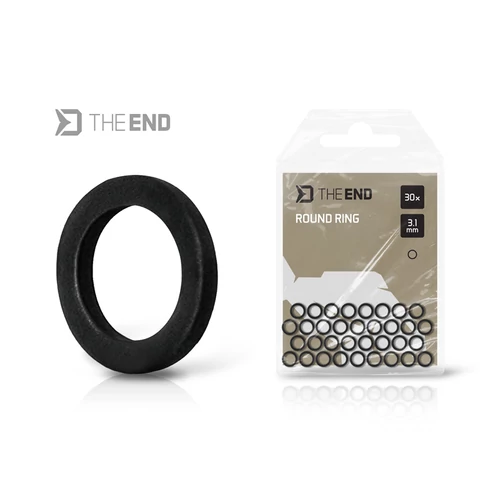 Delphin THE END Ring fém karika / 30 db 3.1mm