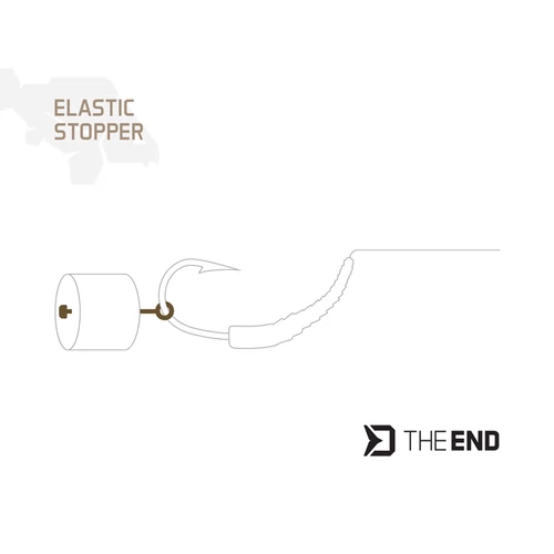 Delphin TheEND rugalmas stopper / 36 db 18