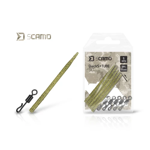 Delphin sCAMO QuickS + Tube szett 5 db szett #4