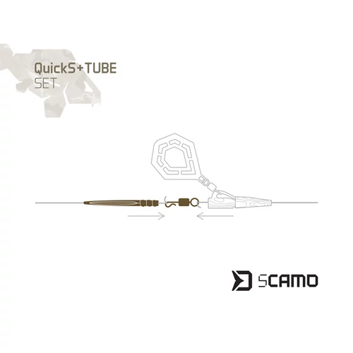 Delphin sCAMO QuickS + Tube szett 5 db szett #4