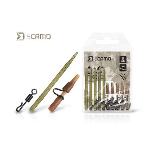 Delphin sCAMO HeavyC + QuickS + Tube szett 5 db szett #4