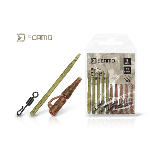 Delphin sCAMO PinC + QuickS + Tube szett 5 szett #4