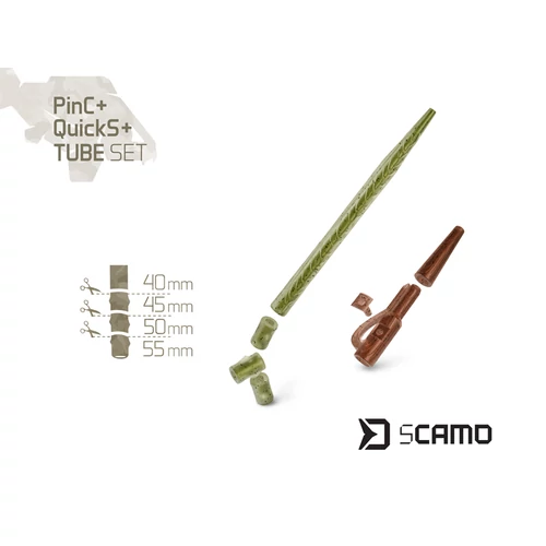 Delphin sCAMO PinC + QuickS + Tube szett 5 szett #4