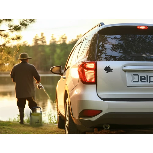 Delphin 3D matrica Delphin PIKE fekete