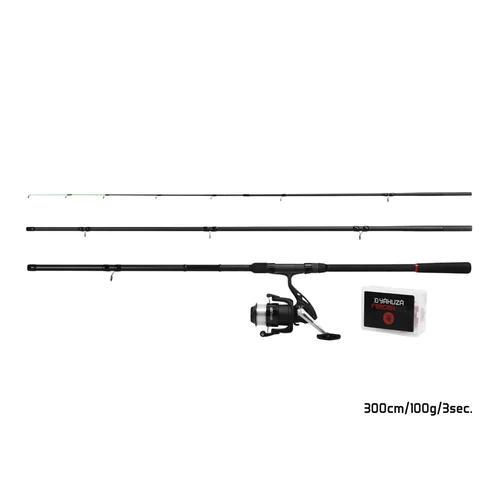 Feeder szett Delphin YAKUZA 300