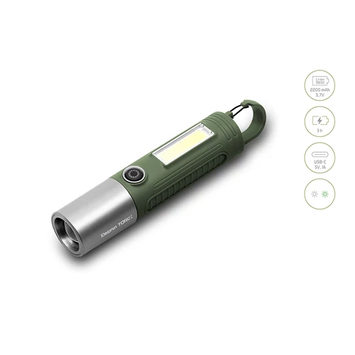 Delphin Torix Kempinglámpa 2,8W/2200mAh 2,8W/170lm/2200mAh