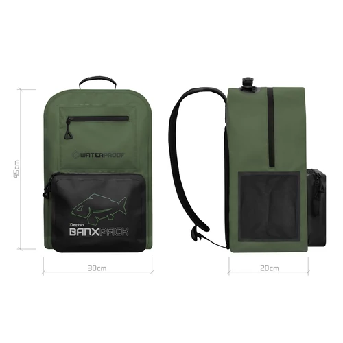 Delphin BanxPACK XL Vízálló Hátizsák