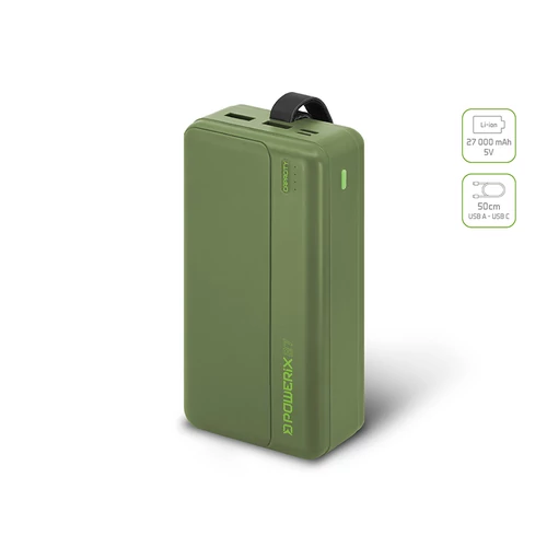 Powerbank Delphin PoweriX / 27 000 mAh 27 000 mAh