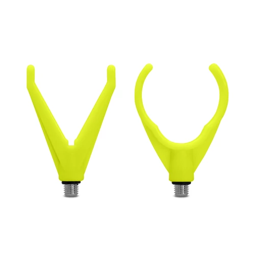 Delphin HoldSET bottartó készlet Uni V+U / fluo sárga