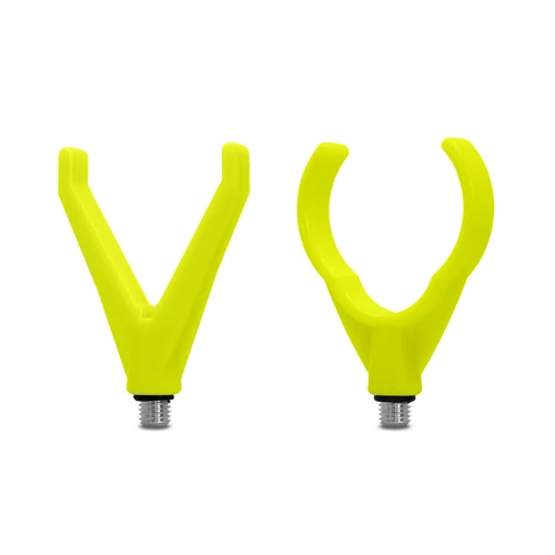 Delphin HoldSET bottartó készlet Uni V+U / fluo sárga