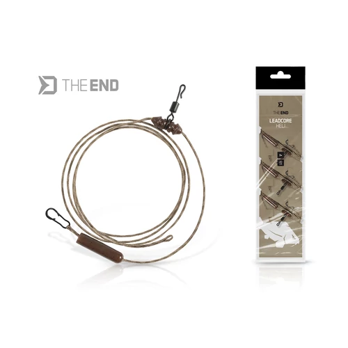 Delphin THE END Leadcore HELI / 3db 80cm