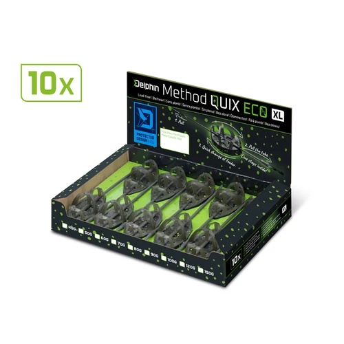 Delphin Method QUIX ECO ólommentes kosár XL 80g