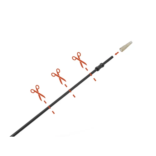 Delphin UniTUBE kosár cső szett / 10 db 20cm