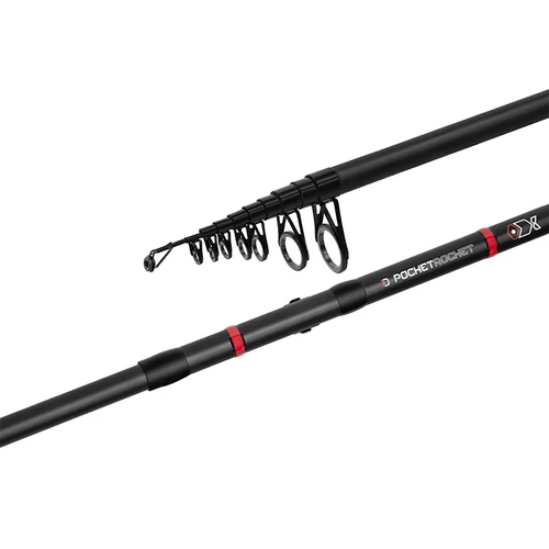 Delphin PocketROCKET 240cm/5-35g teleszkópos bot