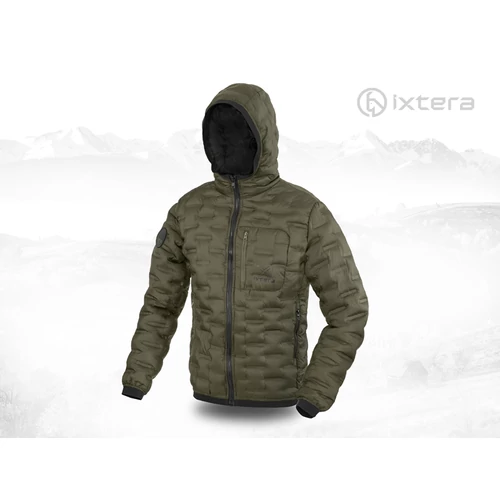 Delphin Ixtera RAZOR Army Téli Kabát L