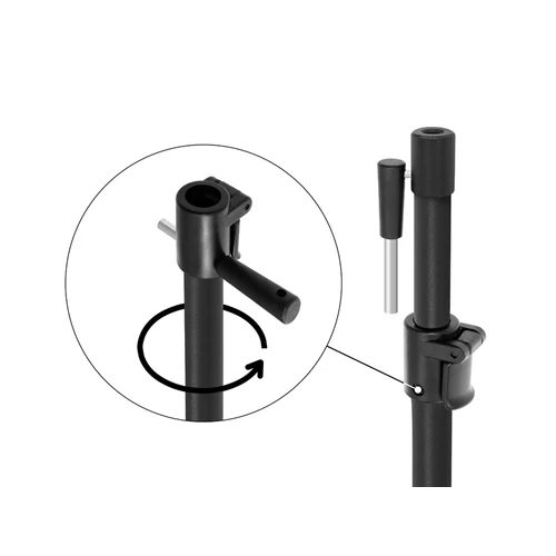 Delphin Leszúró Delphin BlackSTIX 32-50cm