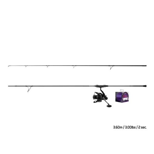 Delphin Pontyozó szett Delphin CorsaBLACK NERO 360cm/2 rész + 8T + 0
