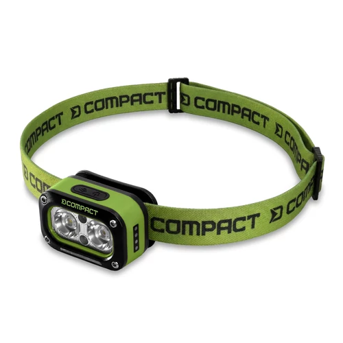 Delphin COMPACT fejlámpa 3W/1200mAh 3W/120lm/1200mAh