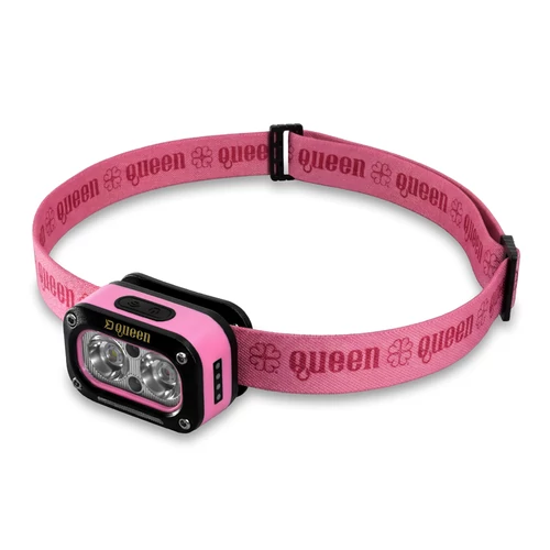 Delphin QUEEN fejlámpa 3W/1200mAh 3W/115lm/1200mAh