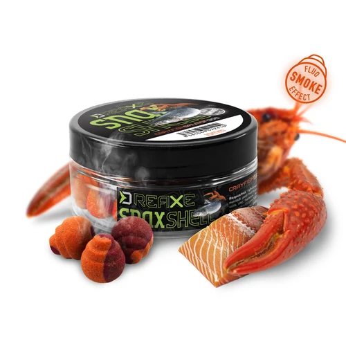 Delphin D SNAX SHELL csali 10mm/30g Lazac – Rák /wafters/oldódó