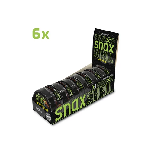 Delphin D SNAX SHELL csali 10mm/30g Lazac – Rák /wafters/oldódó