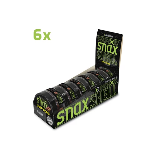 Delphin D SNAX SHELL csali 12mm/30g Frankfurti virsli – Chili /wafters/oldódó