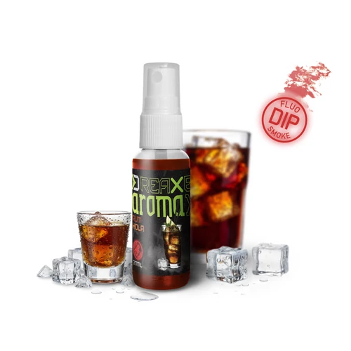 Delphin AromaX/30ml dip spray Rum – kóla