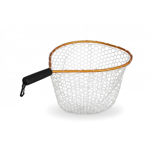 Delphin SoftLUX Soft Mesh Pisztrángos merítőháló 45x40cm